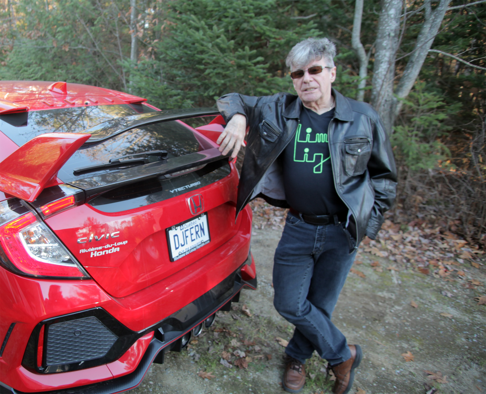 Fernand Gagné ancien DJ au Limeligh